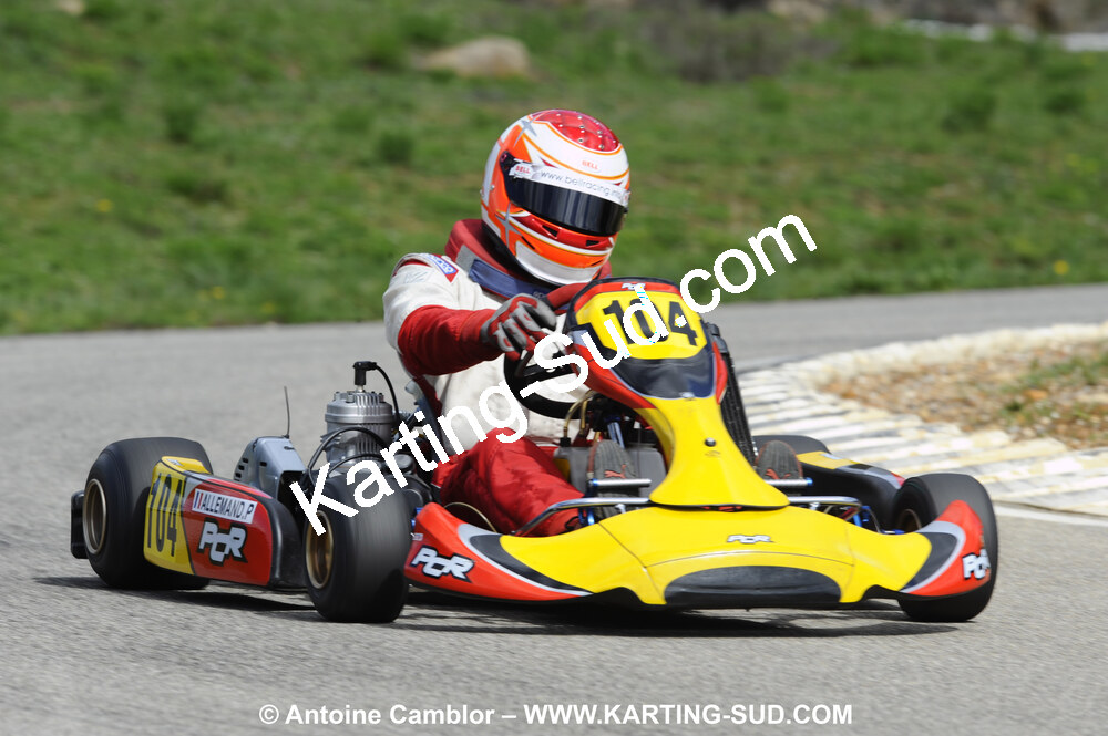 28/03/2010 : 2ème manche du Championnat du Sud 2010 à Alès (photos Antoine Camblor) 2010 — karting