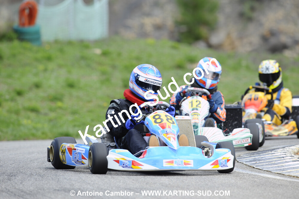 28/03/2010 : 2ème manche du Championnat du Sud 2010 à Alès (photos Antoine Camblor) 2010 — karting