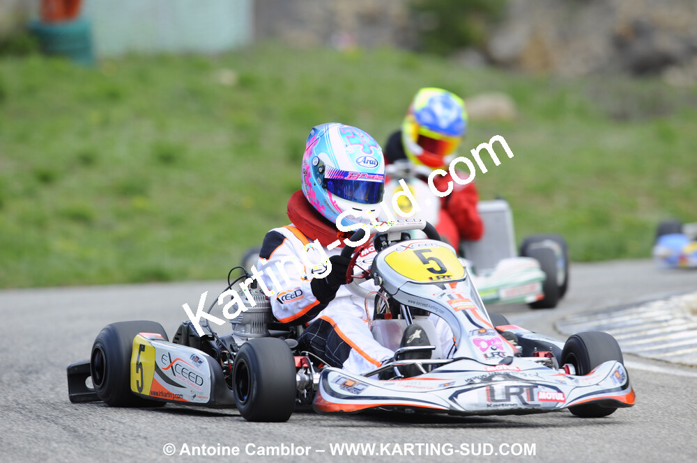 28/03/2010 : 2ème manche du Championnat du Sud 2010 à Alès (photos Antoine Camblor) 2010 — karting