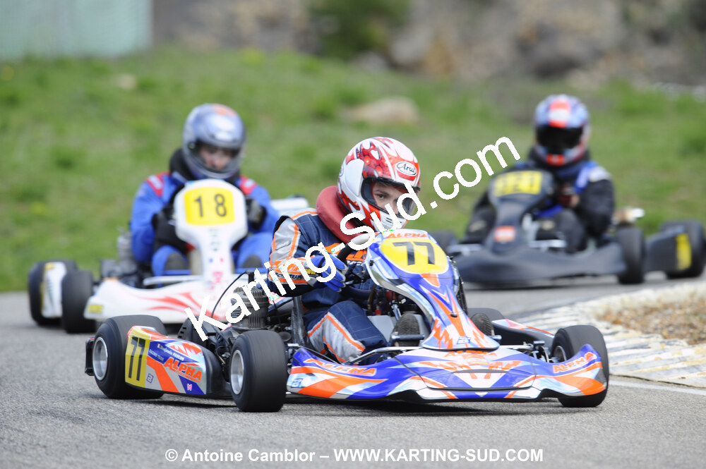 28/03/2010 : 2ème manche du Championnat du Sud 2010 à Alès (photos Antoine Camblor) 2010 — karting