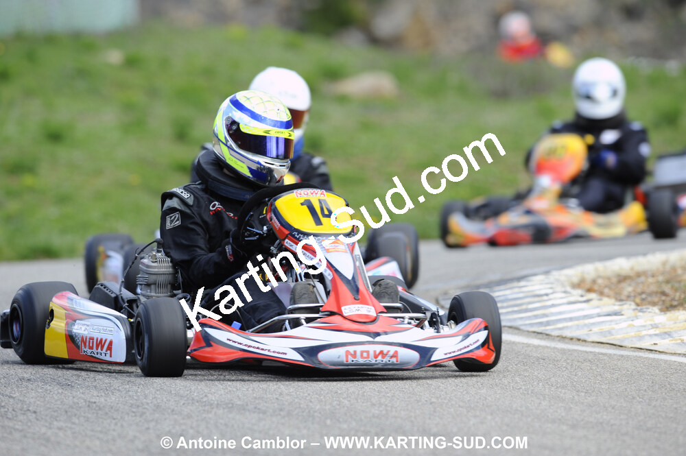 28/03/2010 : 2ème manche du Championnat du Sud 2010 à Alès (photos Antoine Camblor) 2010 — karting