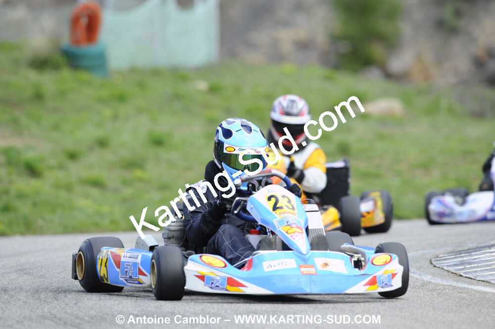 28/03/2010 : 2ème manche du Championnat du Sud 2010 à Alès (photos Antoine Camblor) 2010 — karting