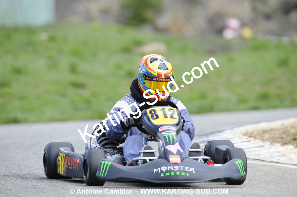 28/03/2010 : 2ème manche du Championnat du Sud 2010 à Alès (photos Antoine Camblor) 2010 — karting