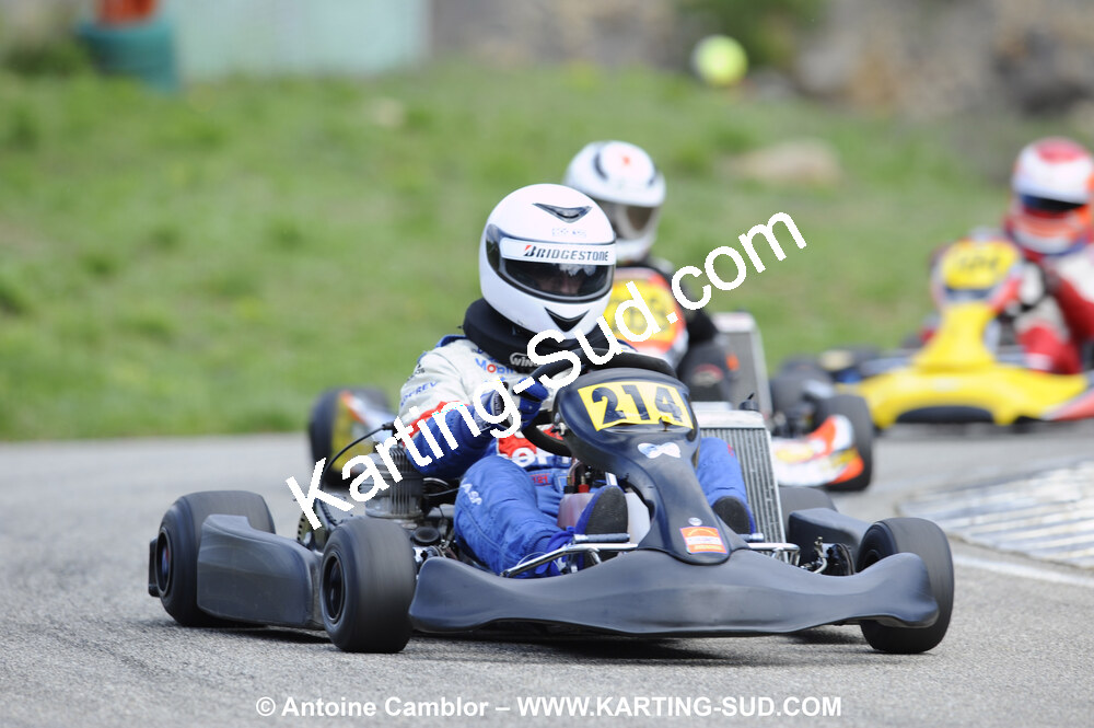 28/03/2010 : 2ème manche du Championnat du Sud 2010 à Alès (photos Antoine Camblor) 2010 — karting