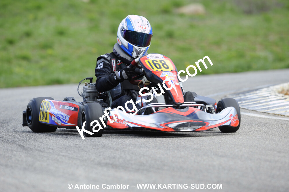 28/03/2010 : 2ème manche du Championnat du Sud 2010 à Alès (photos Antoine Camblor) 2010 — karting