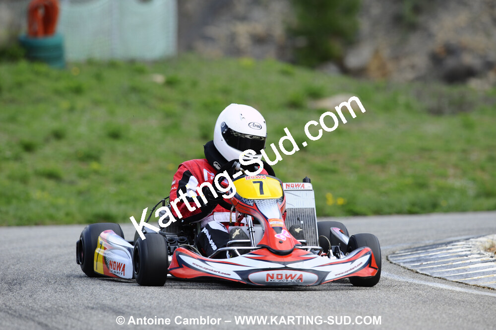 28/03/2010 : 2ème manche du Championnat du Sud 2010 à Alès (photos Antoine Camblor) 2010 — karting
