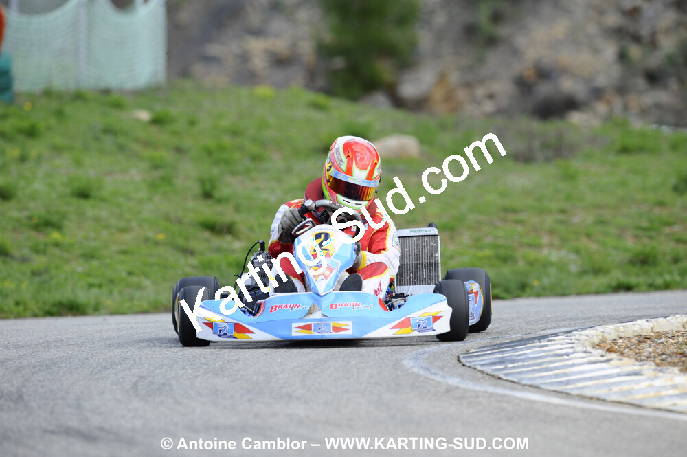 28/03/2010 : 2ème manche du Championnat du Sud 2010 à Alès (photos Antoine Camblor) 2010 — karting