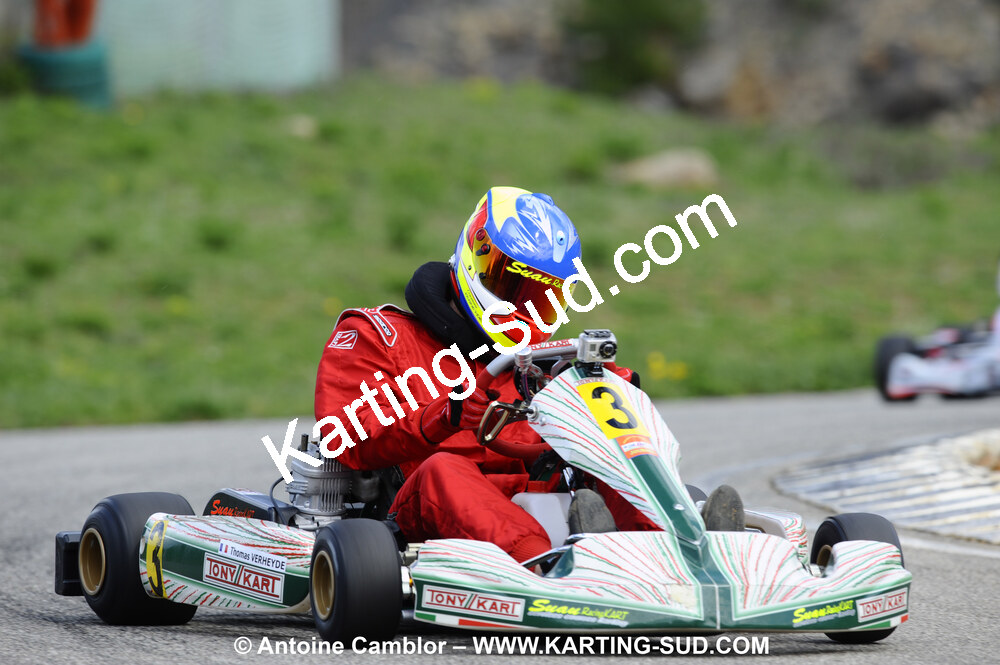 28/03/2010 : 2ème manche du Championnat du Sud 2010 à Alès (photos Antoine Camblor) 2010 — karting