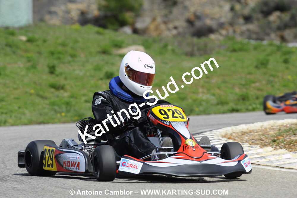 28/03/2010 : 2ème manche du Championnat du Sud 2010 à Alès (photos Antoine Camblor) 2010 — karting