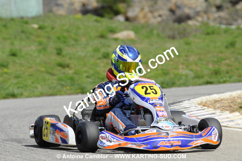 28/03/2010 : 2ème manche du Championnat du Sud 2010 à Alès (photos Antoine Camblor) 2010 — karting