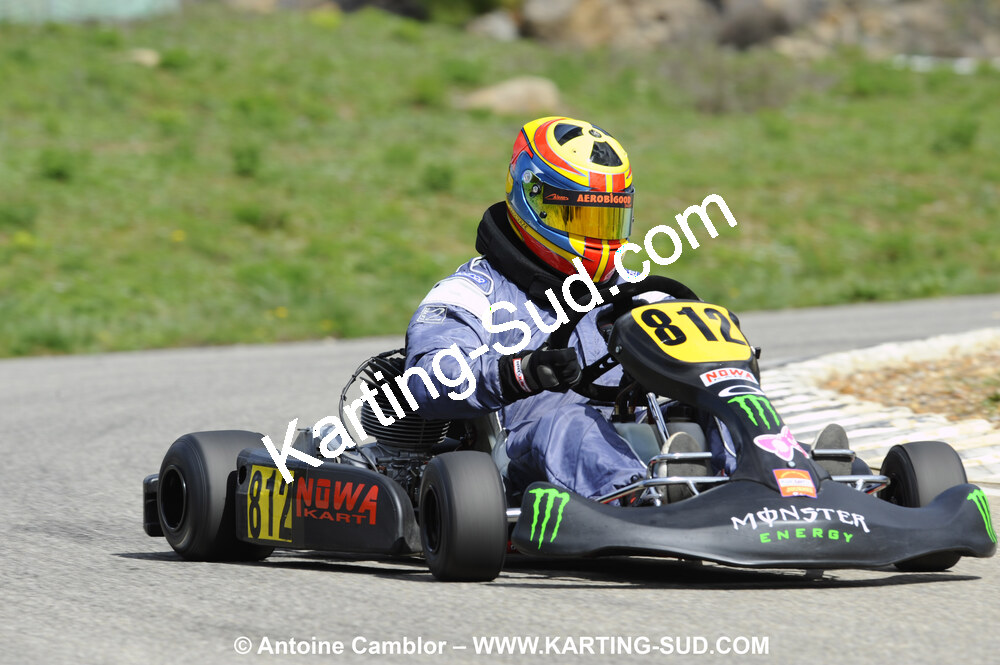 28/03/2010 : 2ème manche du Championnat du Sud 2010 à Alès (photos Antoine Camblor) 2010 — karting