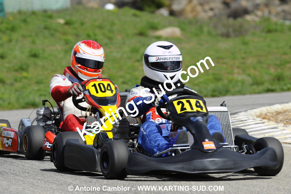 28/03/2010 : 2ème manche du Championnat du Sud 2010 à Alès (photos Antoine Camblor) 2010 — karting