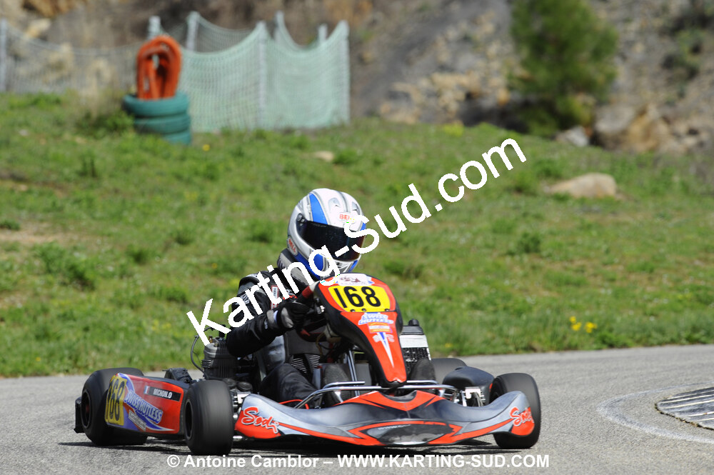 28/03/2010 : 2ème manche du Championnat du Sud 2010 à Alès (photos Antoine Camblor) 2010 — karting