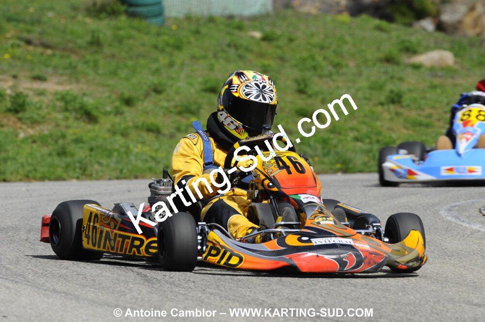 28/03/2010 : 2ème manche du Championnat du Sud 2010 à Alès (photos Antoine Camblor) 2010 — karting
