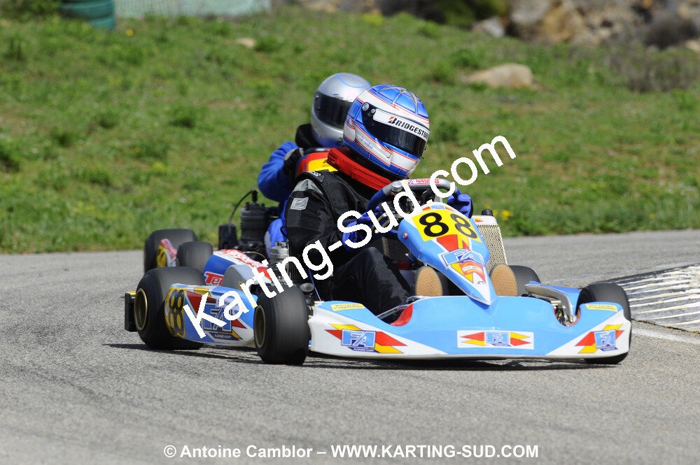 28/03/2010 : 2ème manche du Championnat du Sud 2010 à Alès (photos Antoine Camblor) 2010 — karting