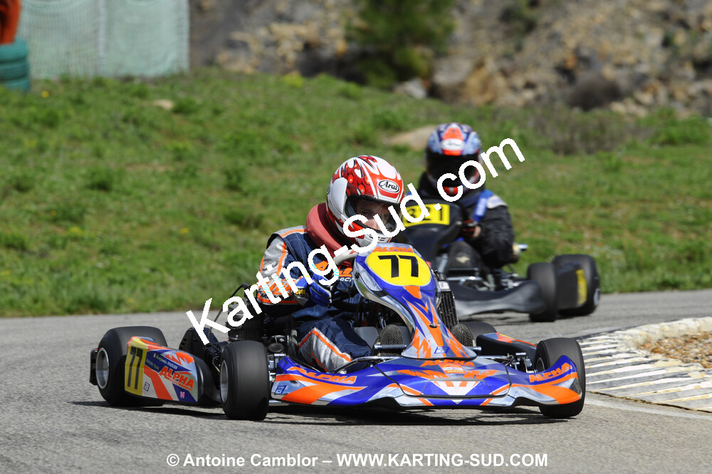 28/03/2010 : 2ème manche du Championnat du Sud 2010 à Alès (photos Antoine Camblor) 2010 — karting