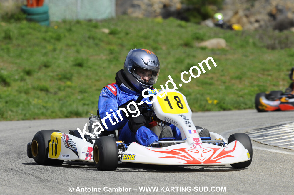 28/03/2010 : 2ème manche du Championnat du Sud 2010 à Alès (photos Antoine Camblor) 2010 — karting