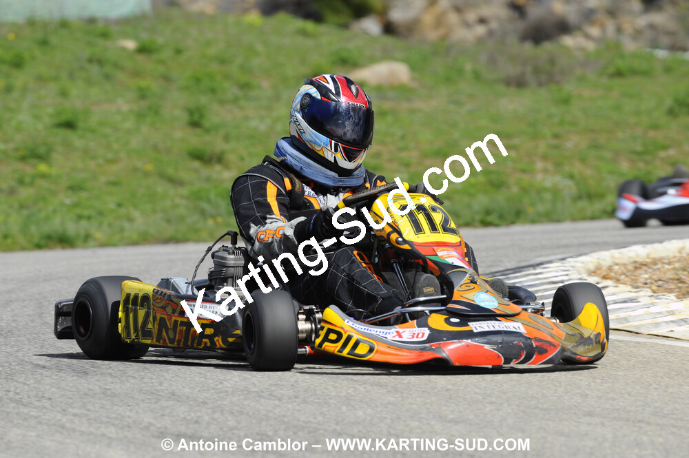 28/03/2010 : 2ème manche du Championnat du Sud 2010 à Alès (photos Antoine Camblor) 2010 — karting