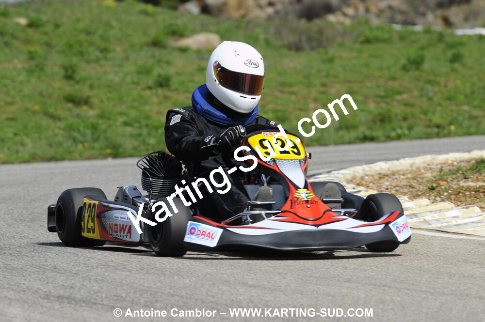 28/03/2010 : 2ème manche du Championnat du Sud 2010 à Alès (photos Antoine Camblor) 2010 — karting