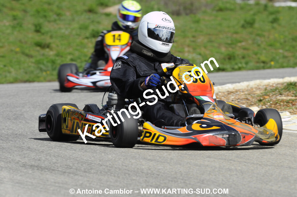 28/03/2010 : 2ème manche du Championnat du Sud 2010 à Alès (photos Antoine Camblor) 2010 — karting