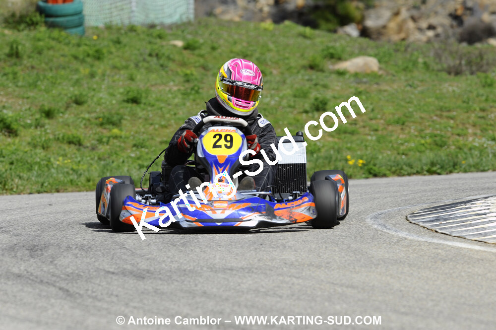 28/03/2010 : 2ème manche du Championnat du Sud 2010 à Alès (photos Antoine Camblor) 2010 — karting