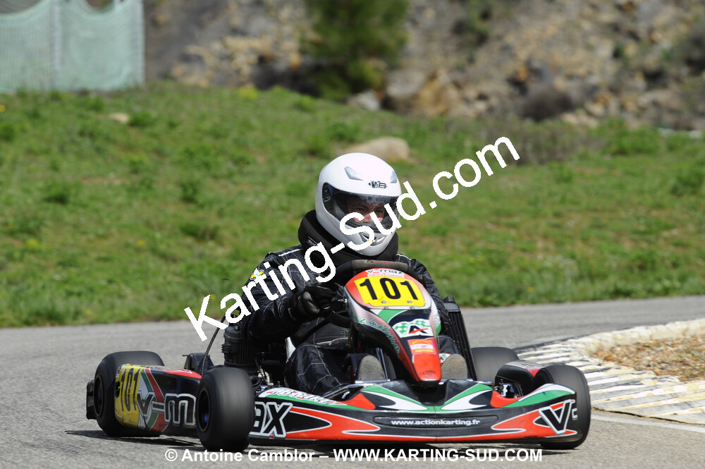 28/03/2010 : 2ème manche du Championnat du Sud 2010 à Alès (photos Antoine Camblor) 2010 — karting