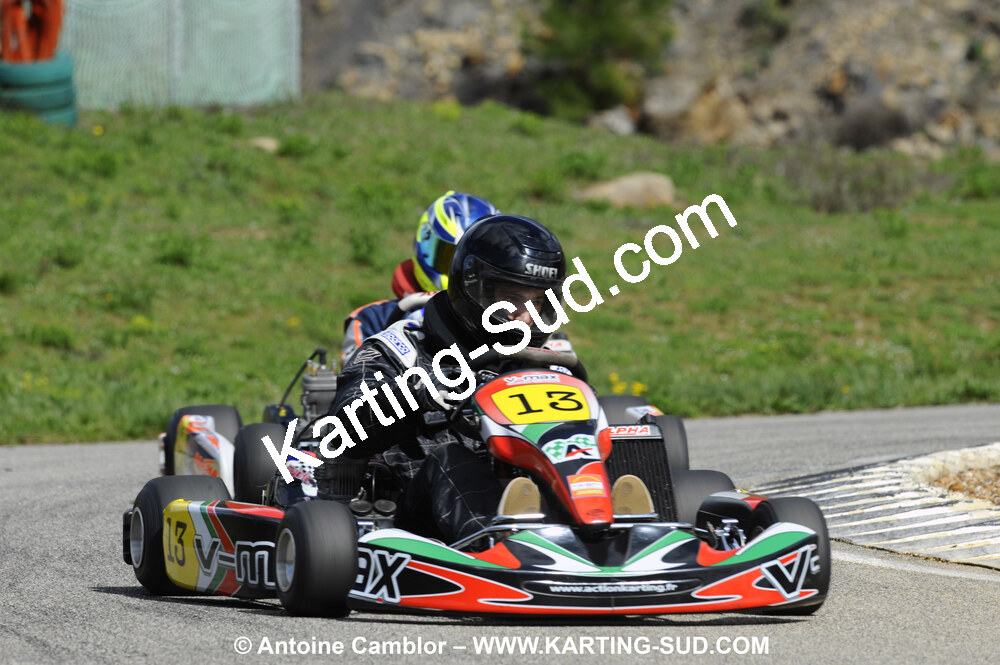 28/03/2010 : 2ème manche du Championnat du Sud 2010 à Alès (photos Antoine Camblor) 2010 — karting