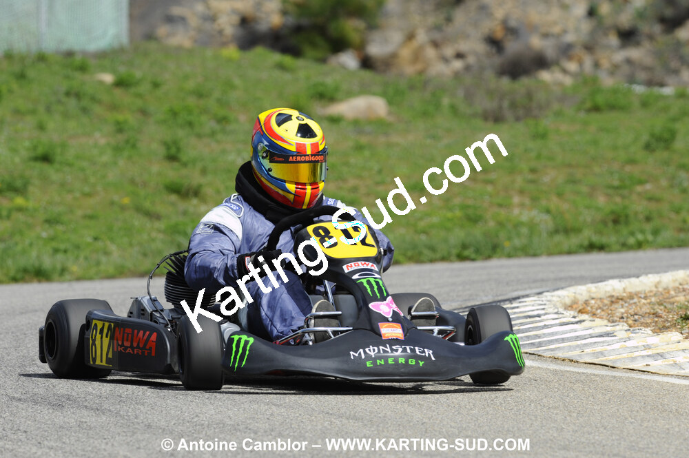 28/03/2010 : 2ème manche du Championnat du Sud 2010 à Alès (photos Antoine Camblor) 2010 — karting