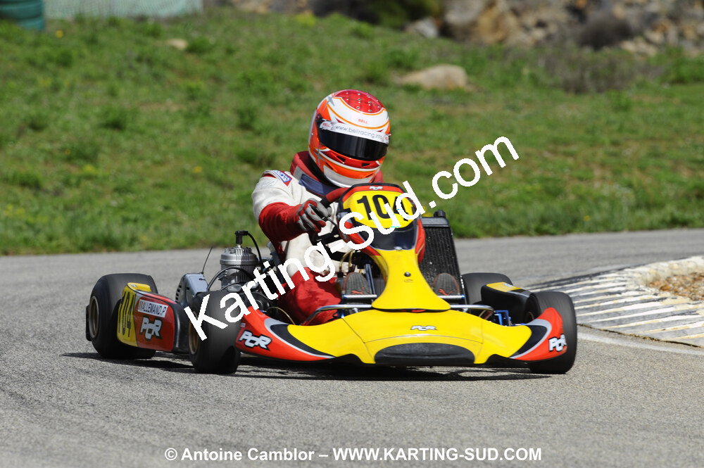 28/03/2010 : 2ème manche du Championnat du Sud 2010 à Alès (photos Antoine Camblor) 2010 — karting