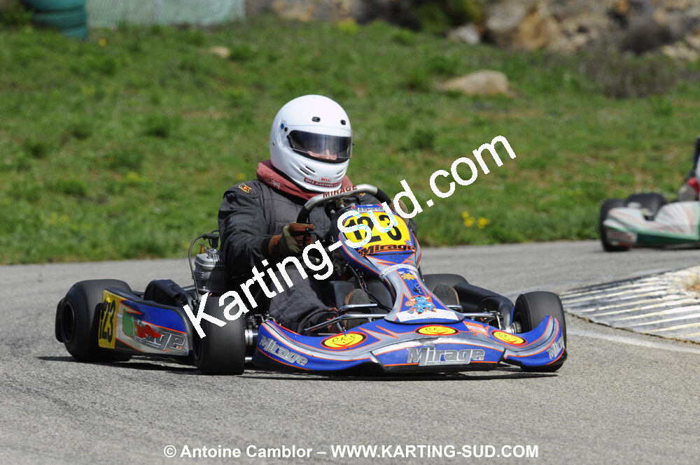 28/03/2010 : 2ème manche du Championnat du Sud 2010 à Alès (photos Antoine Camblor) 2010 — karting