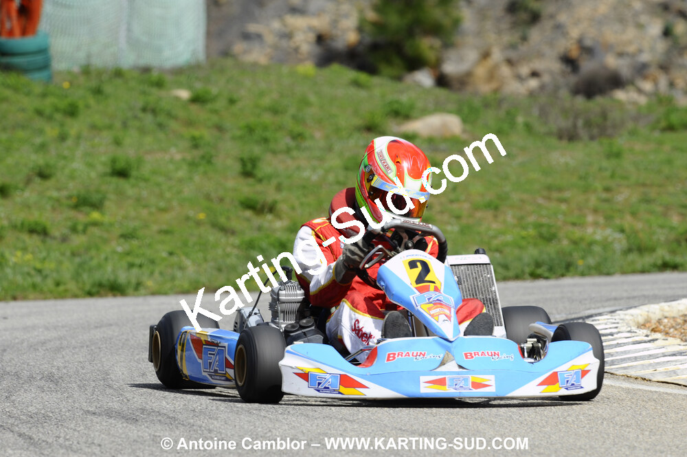 28/03/2010 : 2ème manche du Championnat du Sud 2010 à Alès (photos Antoine Camblor) 2010 — karting