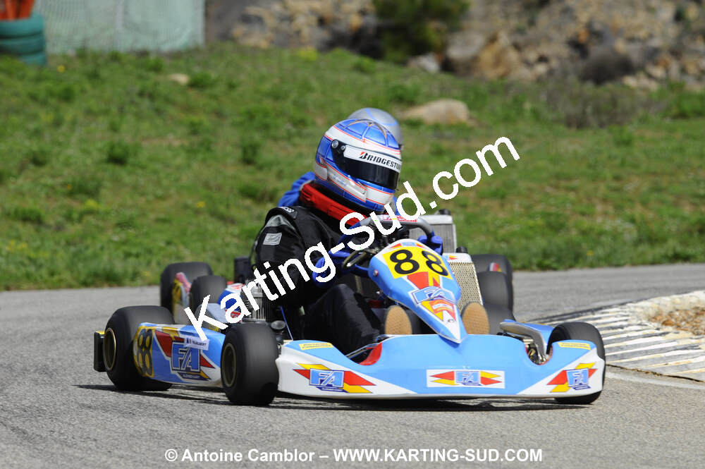 28/03/2010 : 2ème manche du Championnat du Sud 2010 à Alès (photos Antoine Camblor) 2010 — karting