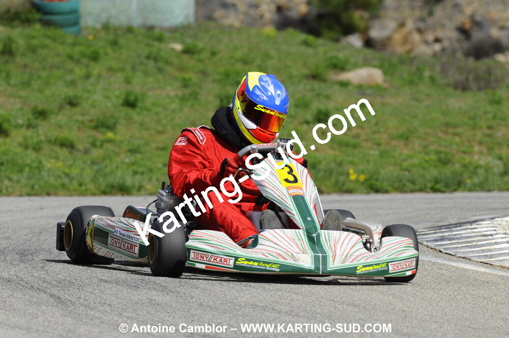 28/03/2010 : 2ème manche du Championnat du Sud 2010 à Alès (photos Antoine Camblor) 2010 — karting