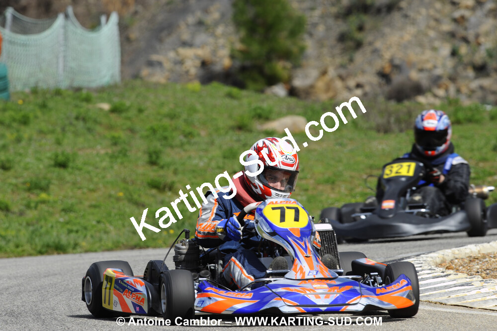 28/03/2010 : 2ème manche du Championnat du Sud 2010 à Alès (photos Antoine Camblor) 2010 — karting