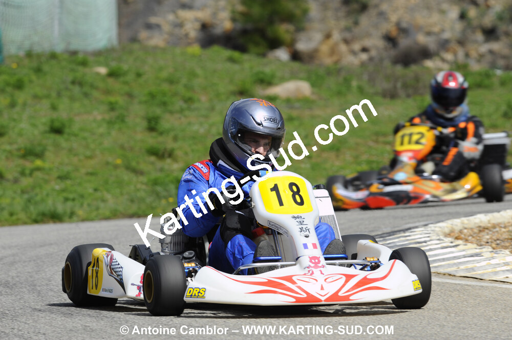 28/03/2010 : 2ème manche du Championnat du Sud 2010 à Alès (photos Antoine Camblor) 2010 — karting