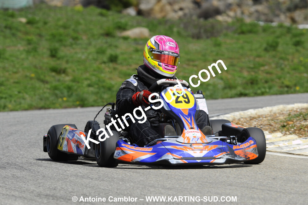 28/03/2010 : 2ème manche du Championnat du Sud 2010 à Alès (photos Antoine Camblor) 2010 — karting