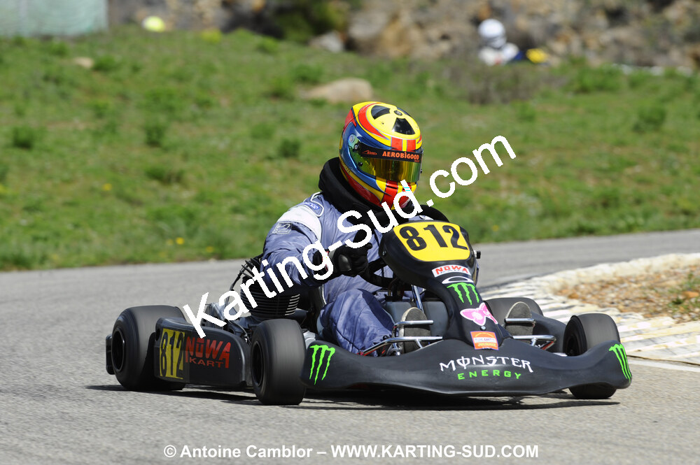 28/03/2010 : 2ème manche du Championnat du Sud 2010 à Alès (photos Antoine Camblor) 2010 — karting