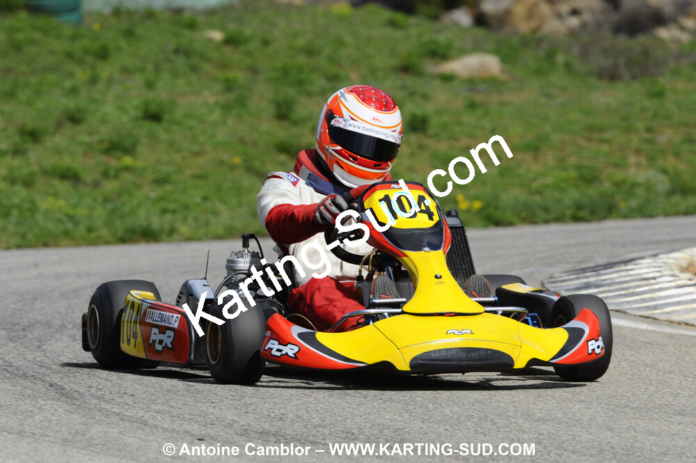 28/03/2010 : 2ème manche du Championnat du Sud 2010 à Alès (photos Antoine Camblor) 2010 — karting