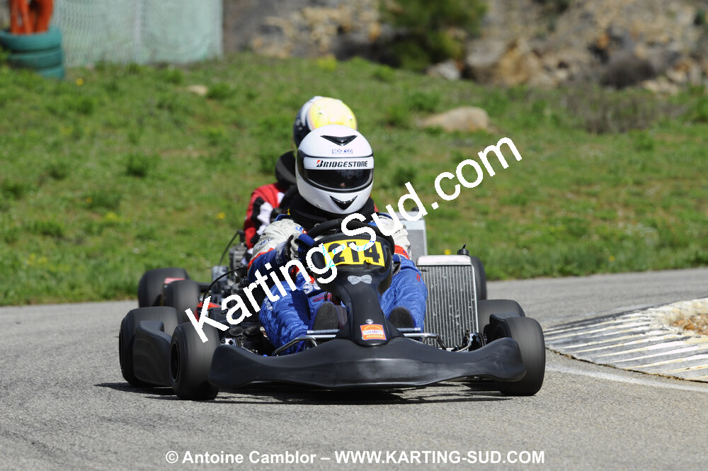 28/03/2010 : 2ème manche du Championnat du Sud 2010 à Alès (photos Antoine Camblor) 2010 — karting