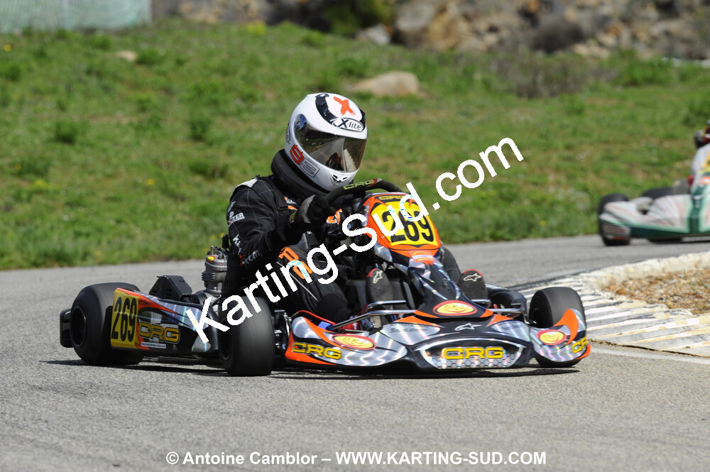28/03/2010 : 2ème manche du Championnat du Sud 2010 à Alès (photos Antoine Camblor) 2010 — karting