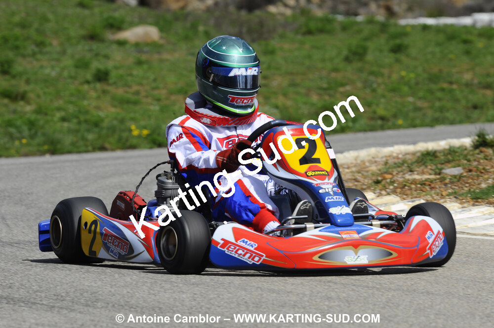 28/03/2010 : 2ème manche du Championnat du Sud 2010 à Alès (photos Antoine Camblor) 2010 — karting