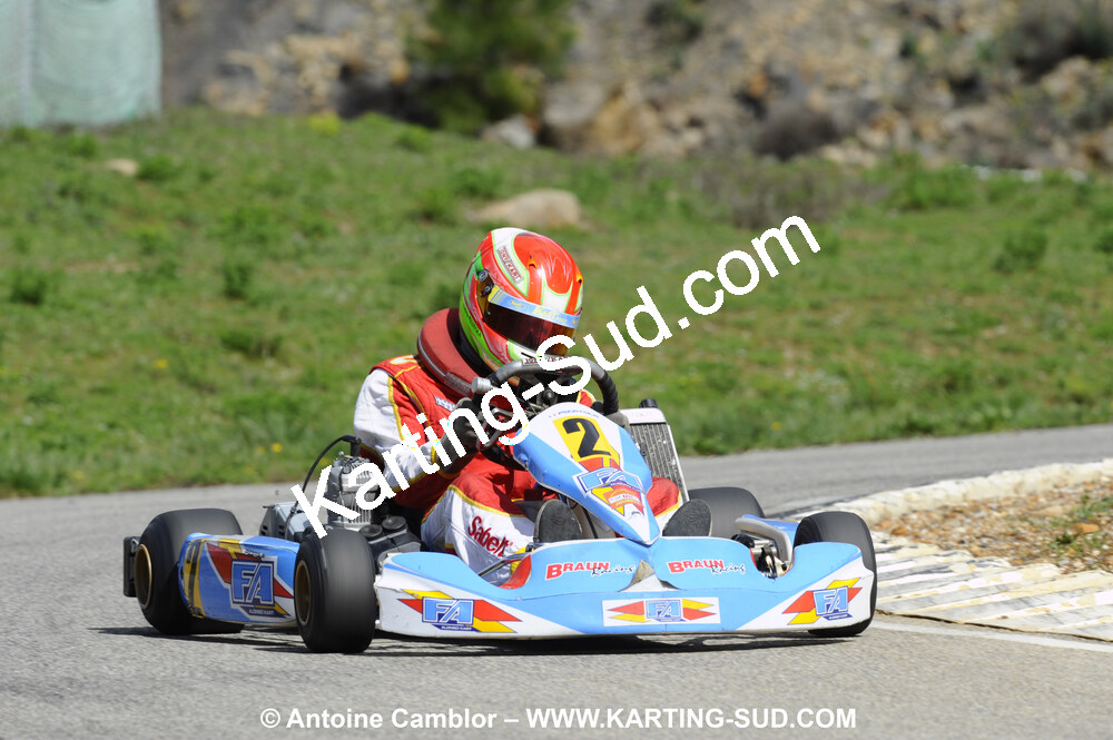 28/03/2010 : 2ème manche du Championnat du Sud 2010 à Alès (photos Antoine Camblor) 2010 — karting