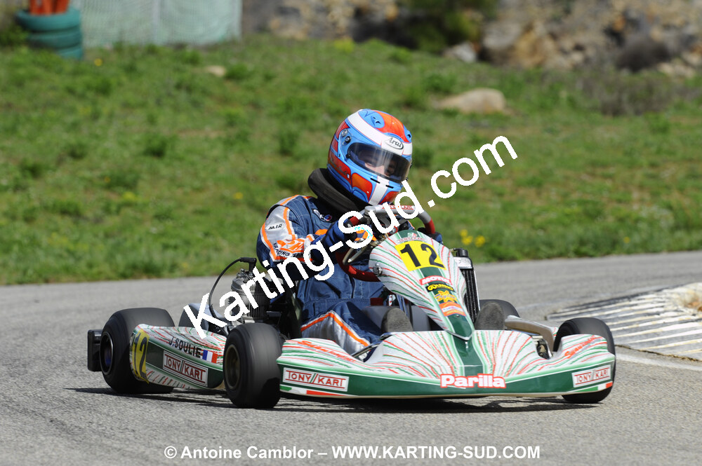 28/03/2010 : 2ème manche du Championnat du Sud 2010 à Alès (photos Antoine Camblor) 2010 — karting