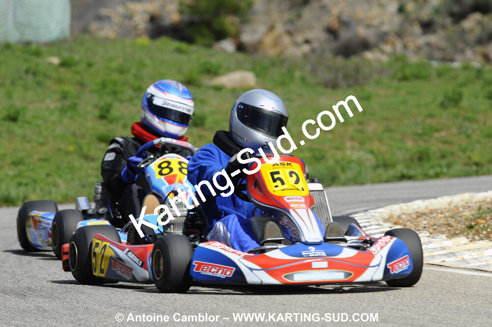 28/03/2010 : 2ème manche du Championnat du Sud 2010 à Alès (photos Antoine Camblor) 2010 — karting