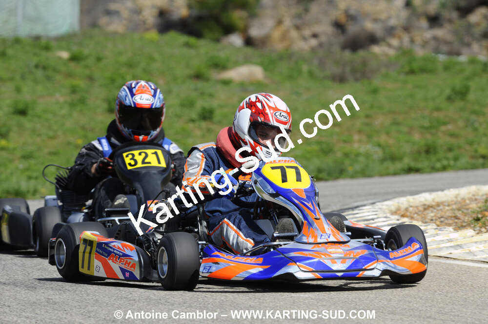 28/03/2010 : 2ème manche du Championnat du Sud 2010 à Alès (photos Antoine Camblor) 2010 — karting