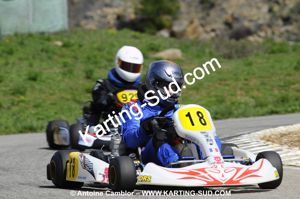 28/03/2010 : 2ème manche du Championnat du Sud 2010 à Alès (photos Antoine Camblor) 2010 — karting