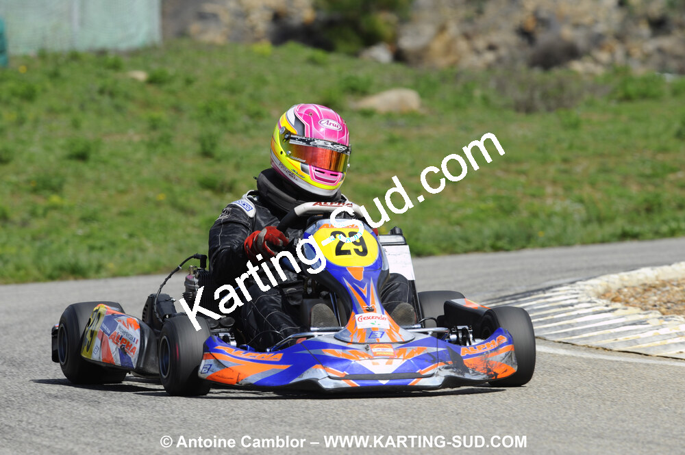 28/03/2010 : 2ème manche du Championnat du Sud 2010 à Alès (photos Antoine Camblor) 2010 — karting