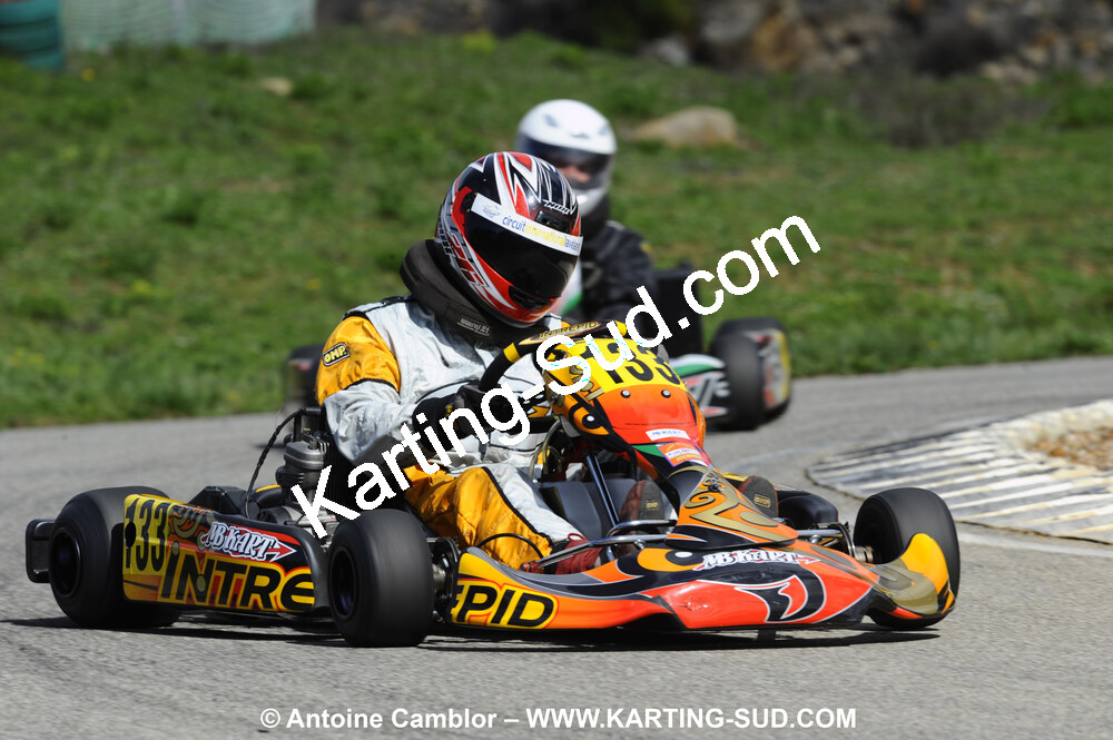 28/03/2010 : 2ème manche du Championnat du Sud 2010 à Alès (photos Antoine Camblor) 2010 — karting
