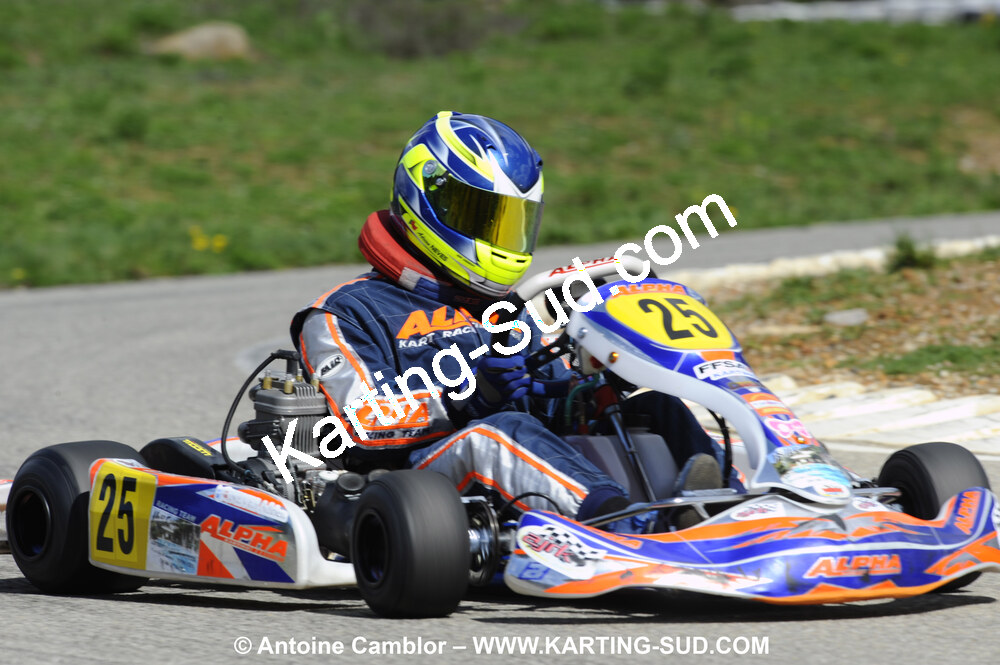 28/03/2010 : 2ème manche du Championnat du Sud 2010 à Alès (photos Antoine Camblor) 2010 — karting