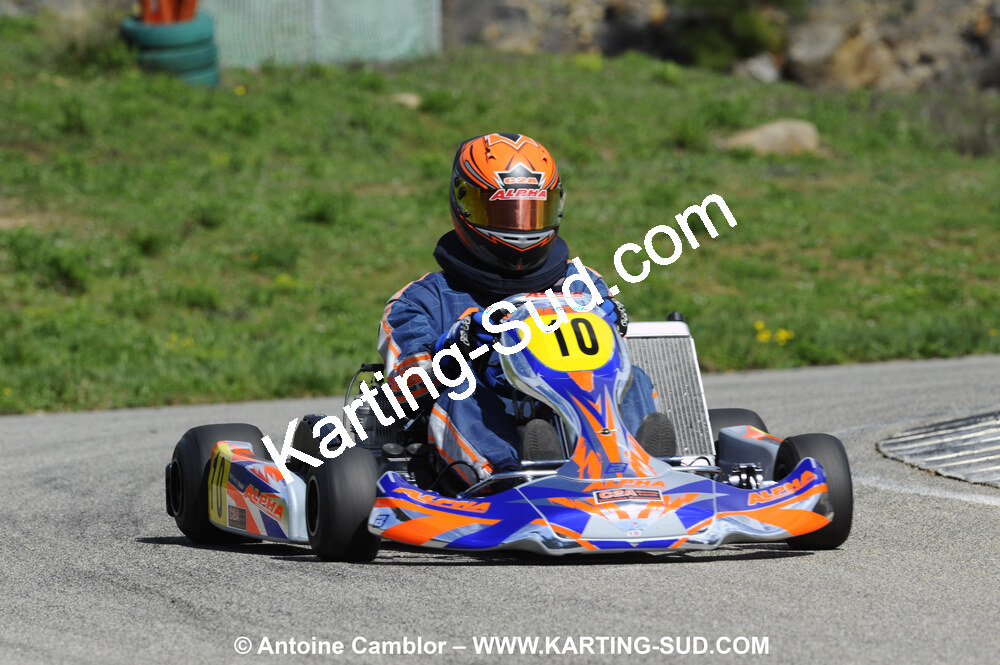 28/03/2010 : 2ème manche du Championnat du Sud 2010 à Alès (photos Antoine Camblor) 2010 — karting